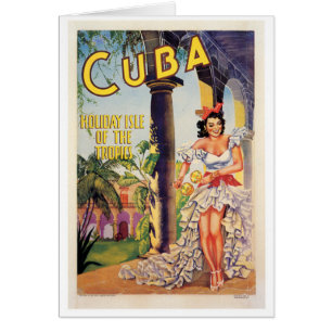Viajes tropicales de la Comisión de Turismo de Cub
