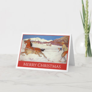 Viajes Vintage, Navidad en Suiza Invierno