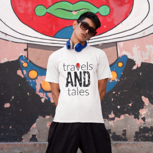 Viajes y cuentos Merch Camisa masculina