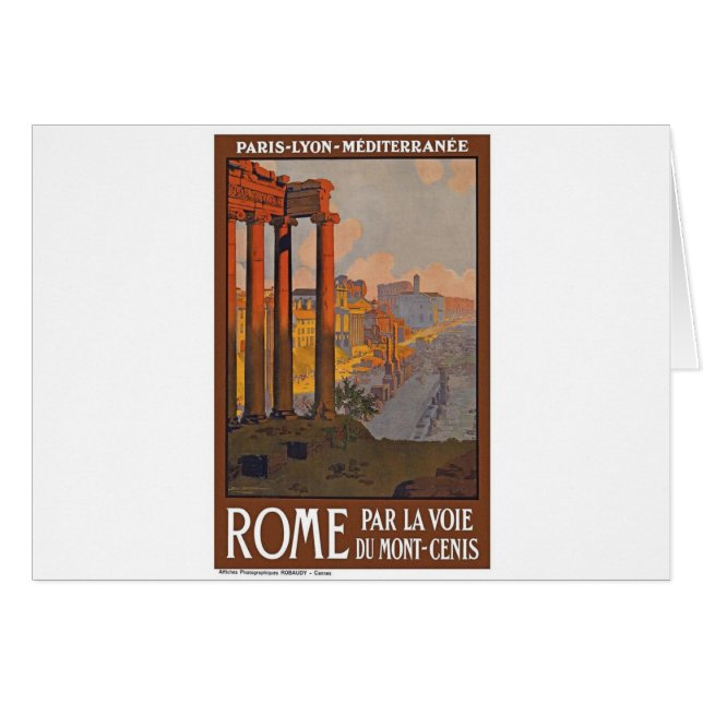 Viajes y pintura de la Antigua Roma (Anverso (Horizontal))