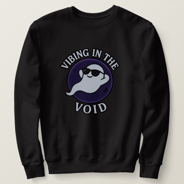 VIBANDO EN EL VACÍO – Sudadera Unisex (Anverso del diseño)