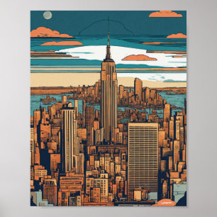 "Vibe de la ciudad de Nueva York: Captura de arte 