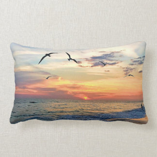 Vibe De Playa De Dos Lados, Dos Almohada De Imagen