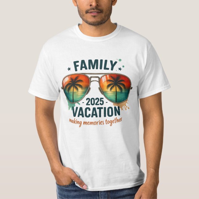 Vibe De Verano Para La Camiseta De Verano De Vacac (Anverso)