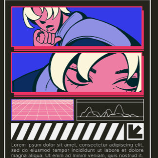 "Vibes animales urbanas: camiseta de calzado"