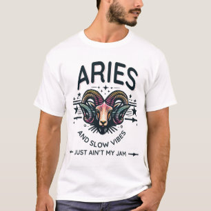 Vibes Aries - Camiseta inspirada en un astro