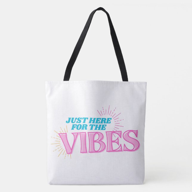 Vibes - Bolsa de gimnasio (Anverso)