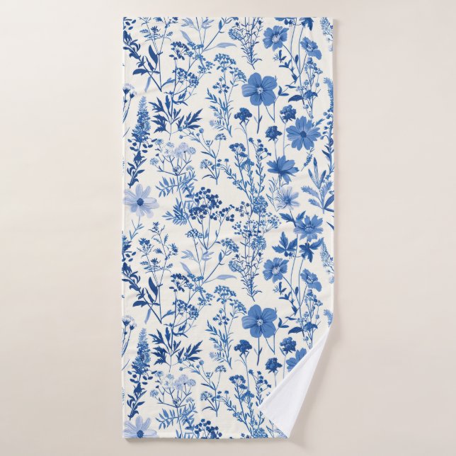 Vibes botánicas de verano (Toalla de baño)