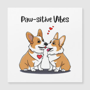 Vibes Corgis enamorados