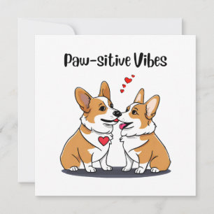 Vibes Corgis enamorados