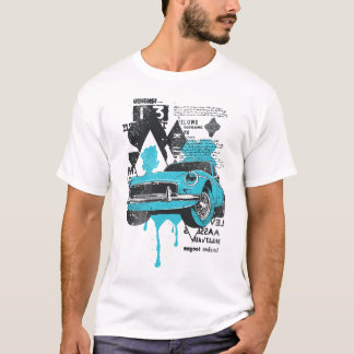 Vibes de coches de época camiseta