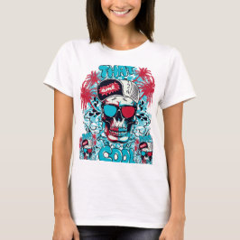 Vibes de época: diseños retro de camisetas con inm