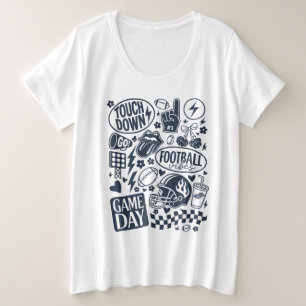 Vibes de fútbol del Día del Juego Doodle