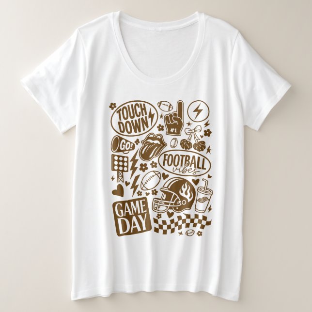 Vibes de fútbol del Día del Juego Doodle (Anverso del diseño)