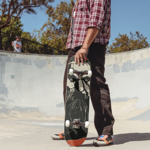 Vibes de la época: Skateboard del viejo Munch
