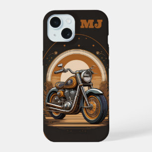 Vibes de moto retro: personalizadas