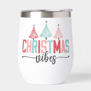 Vibes de navidades - Diseño de árboles festivos