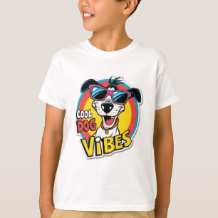 Vibes de perros de Guay - Curiosa camiseta de niño