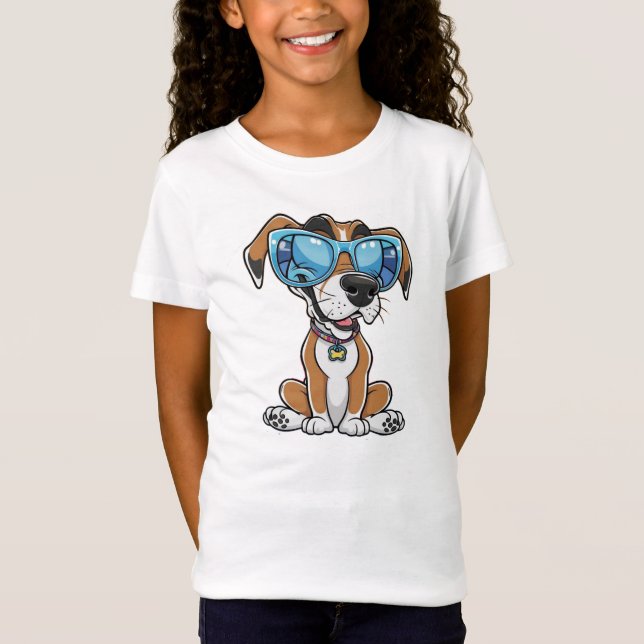 Vibes de perros de Guay - Curiosa camiseta de niño (Anverso)