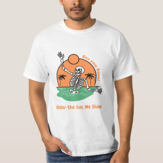 Vibes de playa en cada punto con nuestros camiseta
