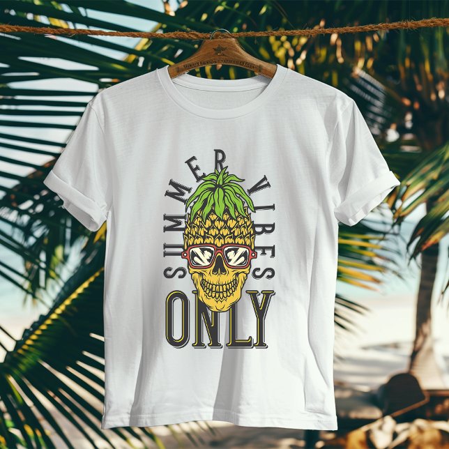 Vibes de verano: Camiseta de feriado tropical (Subido por el creador)