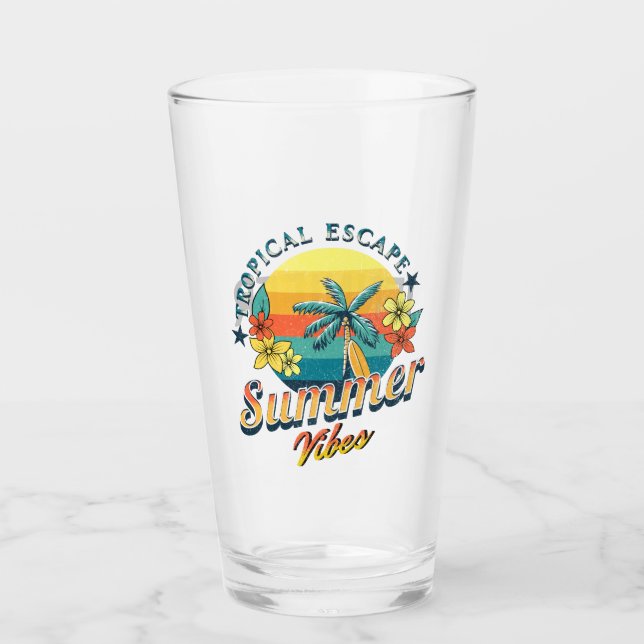 Vibes de verano - Escapada tropical (Anverso)