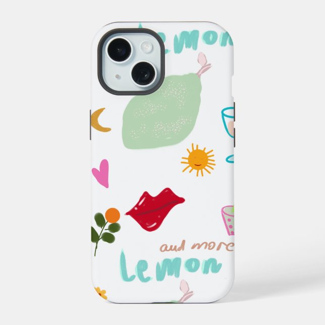 Vibes de verano para iPhone / iPad (Reverso )