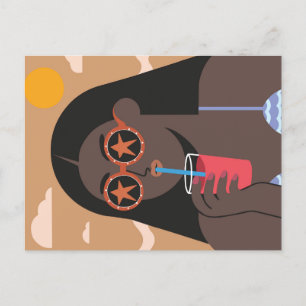 Vibes de verano - Postales de arte pop retro