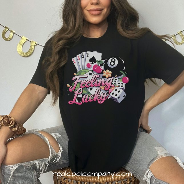 Vibes del Casino de Las Vegas para camisetas de al (Subido por el creador)