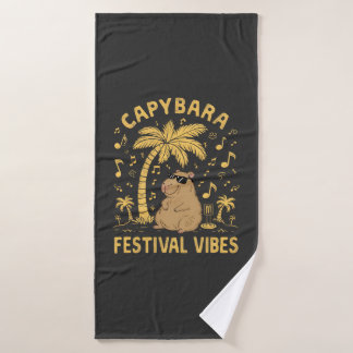 Vibes del festival de Capybara