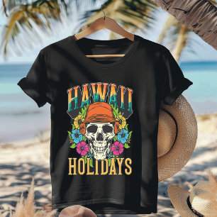 Vibes del paraíso tropical - Camiseta de vacacione