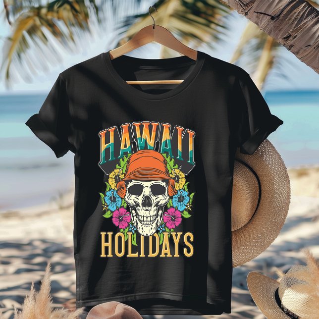 Vibes del paraíso tropical - Camiseta de vacacione (Subido por el creador)