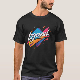 Vibes legendarios" - Desi de camisetas audaces e i