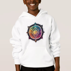 Vibes místicos: Tee con el logotipo espiritual del