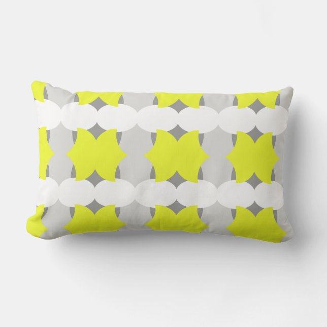Vibes positivas Abstract Art Colocar almohada de c (Anverso)