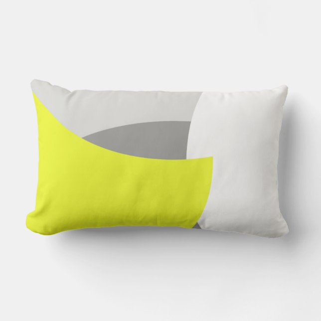 Vibes positivas Abstract Art Colocar almohada de c (Anverso)