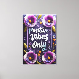 Vibes positivas alrededor del arte de la pared