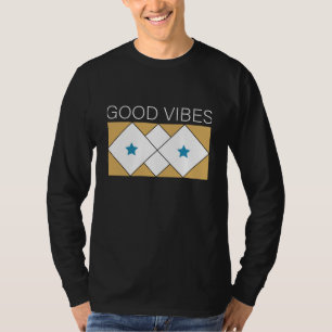 Vibes positivas refrescan la camiseta