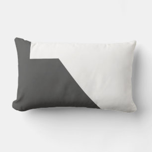 Vibes positivas Resumen de almohada de cojín gris 