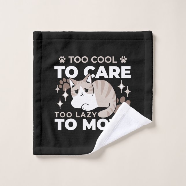 Vibes relajadas y perezosas para el diseño de los  (Toallita)