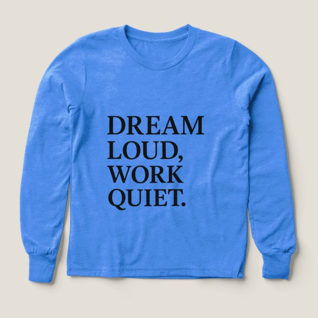 Vibes Speak Louder Than Words (Diseño frontal)