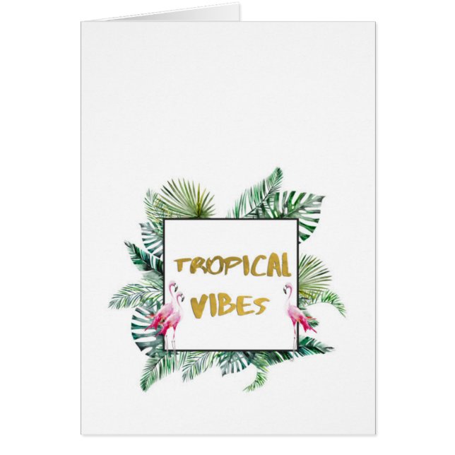 Vibes tropicales (Frente)