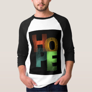 Vibes vívidas - Camisetas de tipografía moderna
