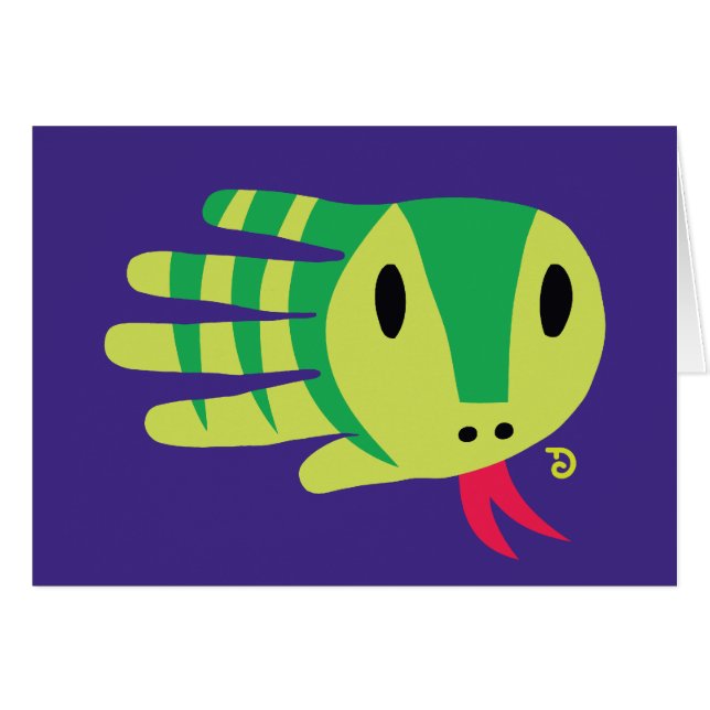 Víbora del bebé (Anverso (Horizontal))