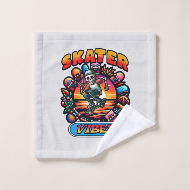 ¡VIBOS DE PATINADOR! (Toallita)