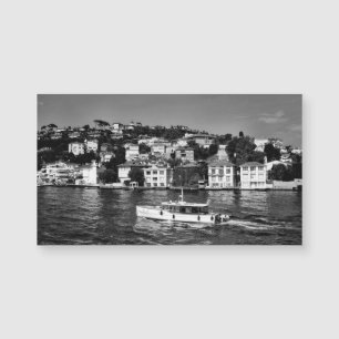 Vibra veraniega en el Bósforo de Estambul