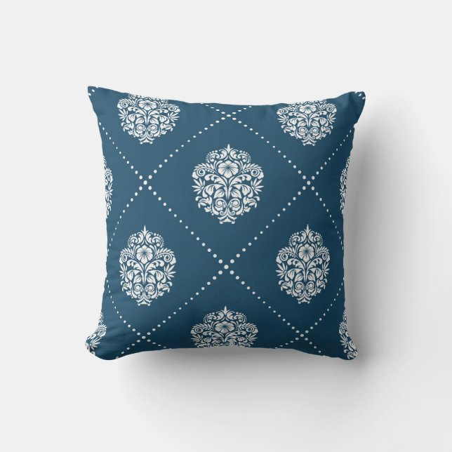 Vibración en flor a través del diseño de almohada (Anverso)