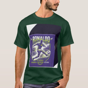 Vibraciones de Fútbol Camiseta de Jugador de Fút