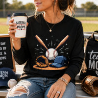 Vibraciones de jonrón Amor al béisbol camiseta col