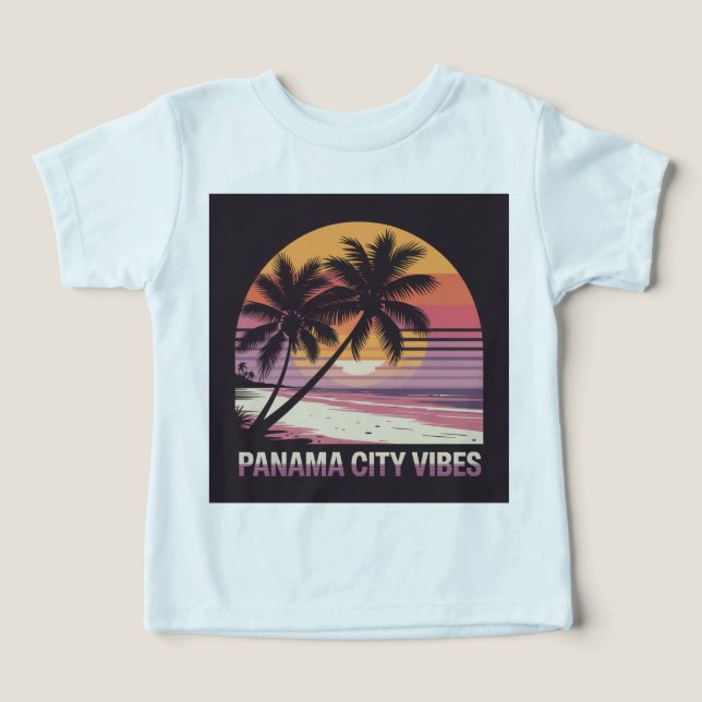 Vibraciones de la Ciudad de Panamá (Diseño delantero )